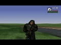 Член группировки Смертники в плаще из S.T.A.L.K.E.R v.3 para GTA San Andreas vídeo 1