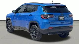 New 2025 Jeep Compass Conroe Houston, TX #ST601508