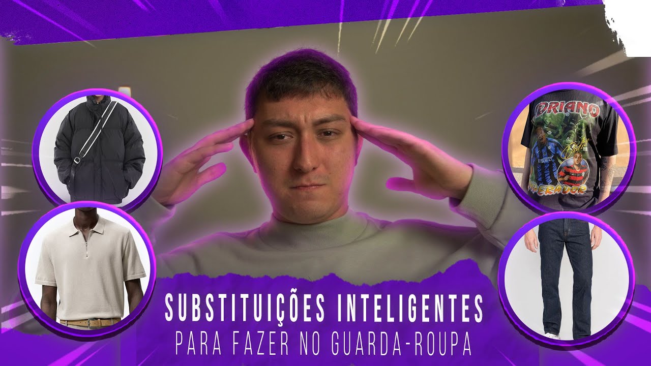 TROCAS INTELIGENTES PARA FAZER NO GUARDA-ROUPA