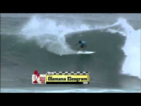 Vans World Cup Of Surfing 2011 - Day 2 Highlights