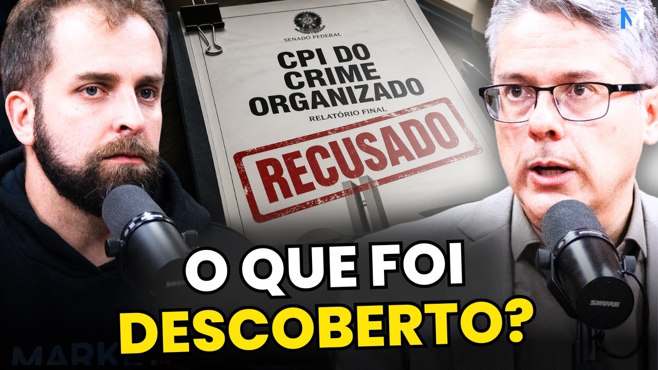 ALESSANDRO VIEIRA REBATE CRITICAS A RELATÓRIO DA CPI DO CRIME ORGANIZADO