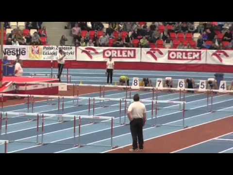 Halowe Mistrzostwa Polski Juniorów Spała 2016