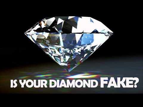 How To Check If Your Diamond Is A Fake