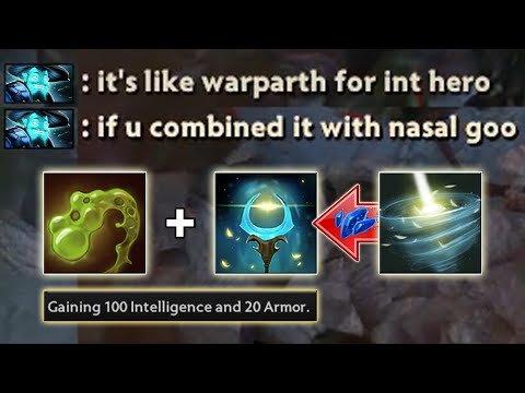 1 Goo = 5 Intelligence and +1 Armor [Sky Mage Shard] Dota 2 Ability draft