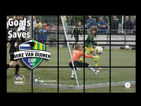 Goals and Saves - Mike Van Duinen Cup 2019