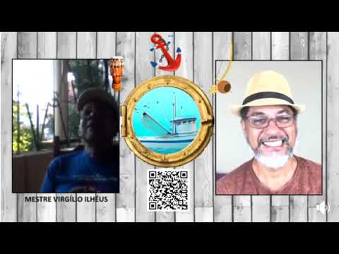 Reprodução Live Mestre Virgilio
