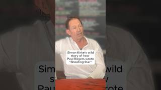 Simon Kirke's Story of how Paul Rodgers Wrote "Shooting Star"