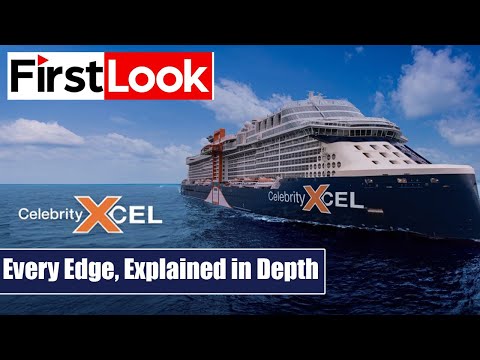 Thumbnail for First Look At Celebrity Xcel Cruise Ship (2025) - Every Single Edge — In Deep Detail