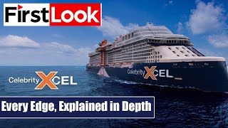 First Look At Celebrity Xcel Cruise Ship (2025) - Every Single Edge — In Deep Detail