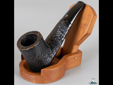 Big Ben "Calypso" Pocket Size Sandblasted Bent Poker (19)