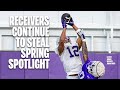 Kansas State Coach Sees Dramatic Receiver Improvement In Practice Daily Delivery