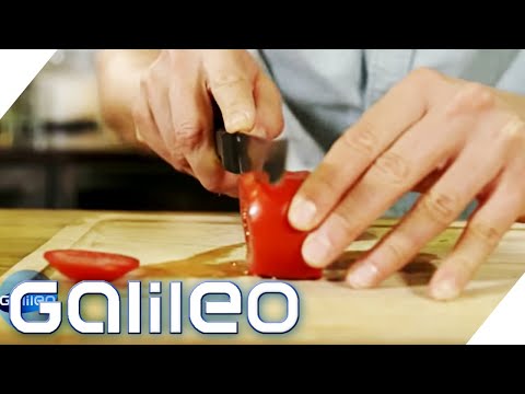 Messer schärfen wie ein Profi - Wir testen die besten Gadgets | Galileo | ProSieben