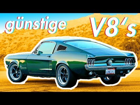 5 billige amerikanische Autos mit V8 Motor die du dir leisten kannst | RB Engineering | Ford Mustang