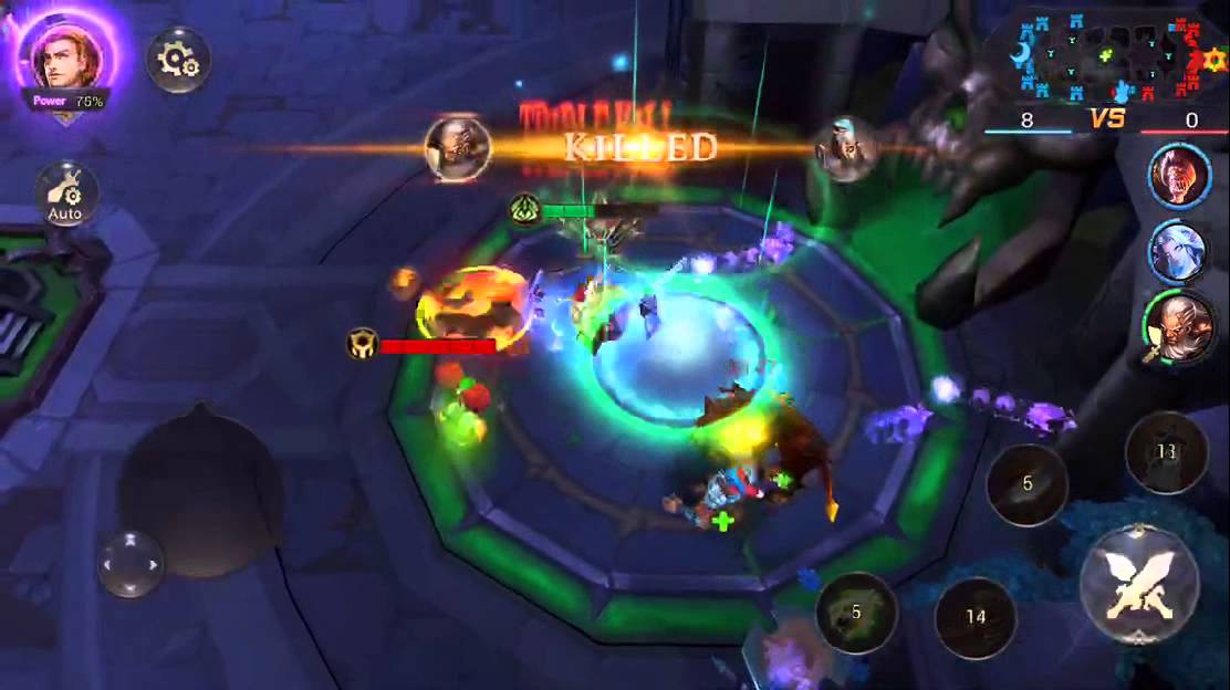 Eternal Arena - Raijin Triple Kill Master 13 Triple Kill