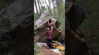 Video thumbnail of Sentry Post, 7a. Fontainebleau