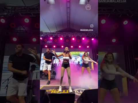 Malá e Cia Carnaval 2026 na cidade de Barra longa MG #bandamaláecia #carnaval2026 #cantormalá