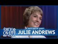JULIE ANDREWS Does A Spontaneous Performance Of Wouldn T It Be Lovely The Dick Cavett Show