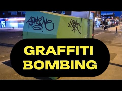 GRAFFITI BOMBING - HANDZSOME 2025 💣✍️