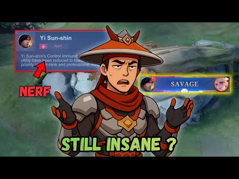 Yi Sun-Shin Got Nerfed… But He’s STILL INSANE 😱