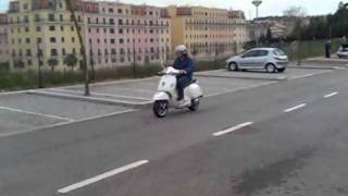 vespa super 125 kim