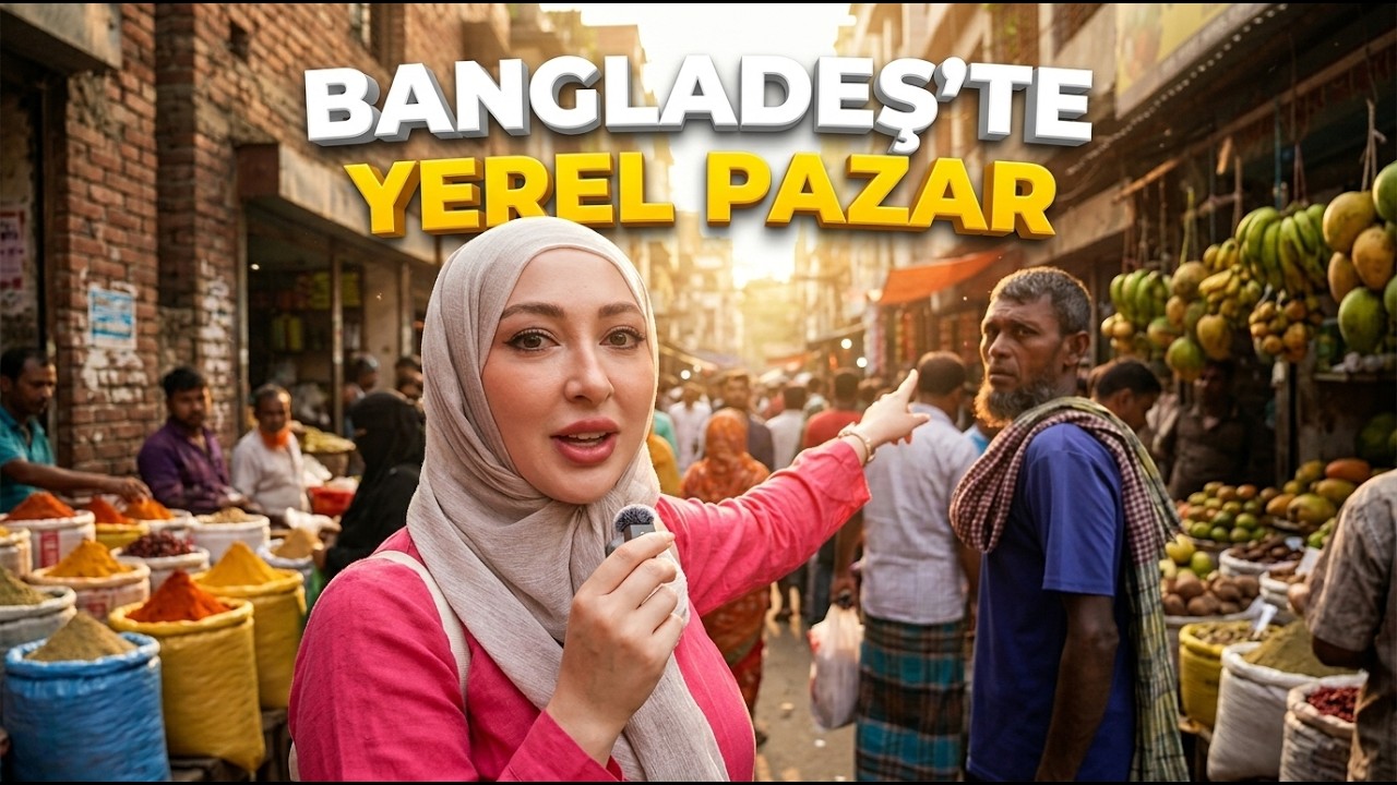 🇧🇩Bangladeş’in Sokak Yemekleri ve Yerel Pazarları: Dakka’nın Renkli Dünyası 🇧🇩