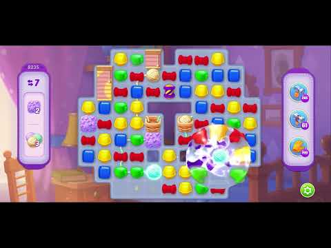 Homescapes Level 8235  -- No cheats