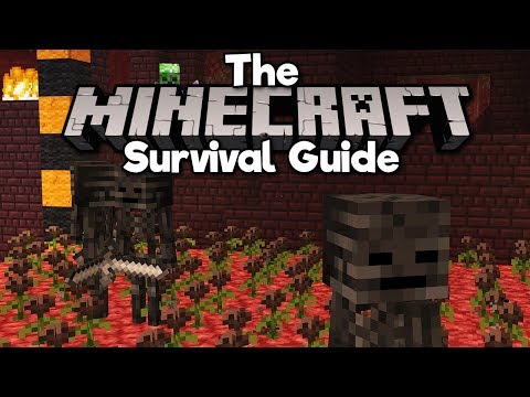 Insane Wither Skeleton Farming Trick! 😱 | Minecraft Survival Guide