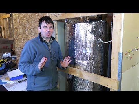 Hot water heater insulating jacket: How much savings