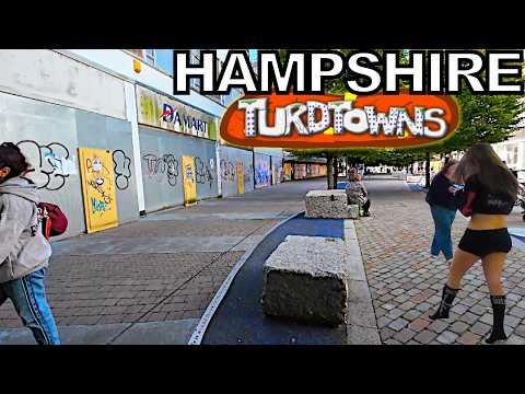 The Worst Towns In Hampshire, UK