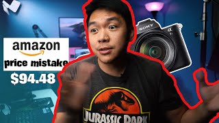 $94.48 Amazon Cameras, Sony a7SIII Waiting Game and Sony RX10V Announcement?