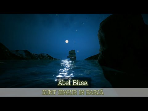 Sunt singur în barcă - Abel Bîtea || Official video