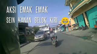Download lagu Aksi emak emak sein kanan belok kiri mp3 Download lagu Aksi emak emak sein kanan belok kiri mp3