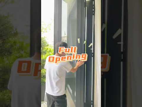 97 SERIES MULTI PURPOSE HIGH PERFORMANCE FOLDING PERFORATES PANEL WITH GLASS PANEL