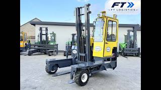 رافعة شوكية / شحن جانبي Combilift C5000XL | GAS | DUPLEX 4500MM | FREE LIFT | FORK POSITIONER | FU | صورة 4 - Machineryline