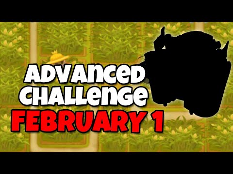 BTD6 Advanced Challenge | You'll never get it | February 1 2023