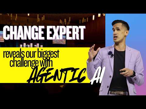 Agentic AI Keynote Speaker Reel 2026 | Jay Kiew | Change Fluency™ & Future of Work