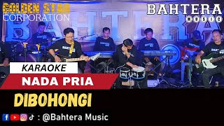 Download lagu Dibohongi - Mansyur S || Karaoke Nada Pria || By Bahtera Music mp3