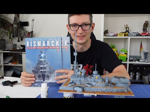 Bismarck hachette Part 126 + 127