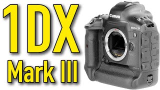 Video thumbnail for Canon 1DX Mk III Review by Ken Rockwell by Ken Rockwell