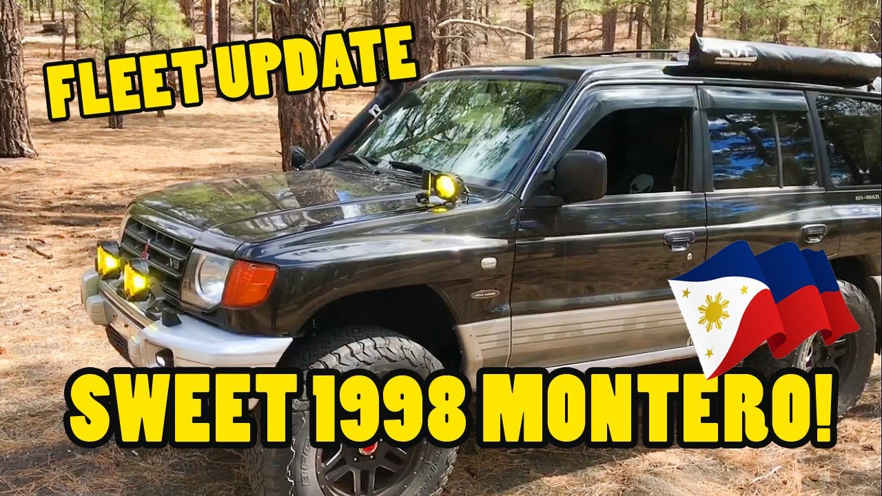 Fleet Update - NEW 1998 Mitsubishi Montero! Meet “NINJA”