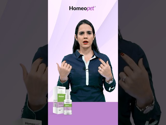 Vídeo sobre o produto Anizen - Homeopet - 30ml