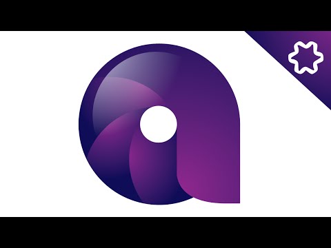 Water Drop Logo Design Tutorial With Different color every layer Adobe illustrator tutorial