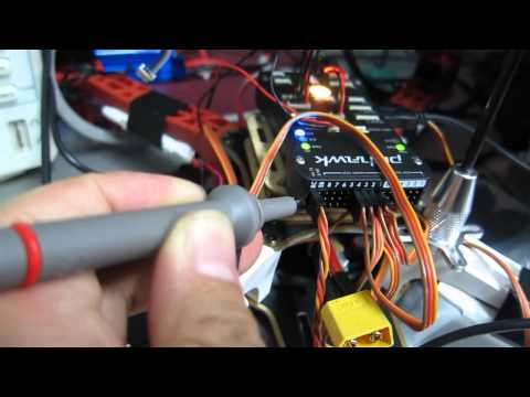 RC channel [SBUS] of Pixhawk in mission planner has no respose to transmitter 2