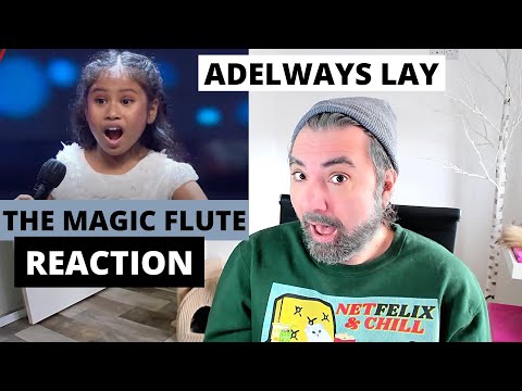 Adelways Lay - The Magic Flute (REACTION): another talent from The Voice Kids Indonesia