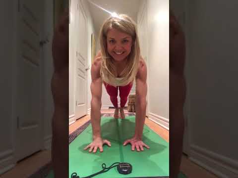 Day 29 - The 4 Minutes Plank November Challenge Around the World 2019!