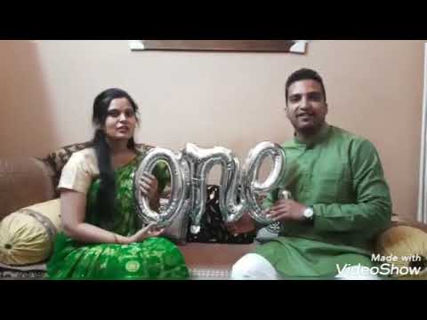 First Birthday wishes ll Shivi's First Birthday ll Family🤩