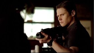 The Vampire Diaries Matt Fight Scenes and Abilities