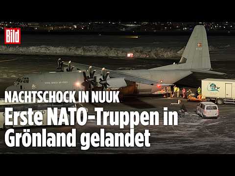 ESKALATION: BILD-Reporter vor Ort – Bundeswehr ist auf dem Weg nach Grönland
