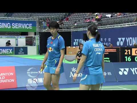 2014 YONEX CHINESE TAIPEI OPEN- SF- WD - Match 4
