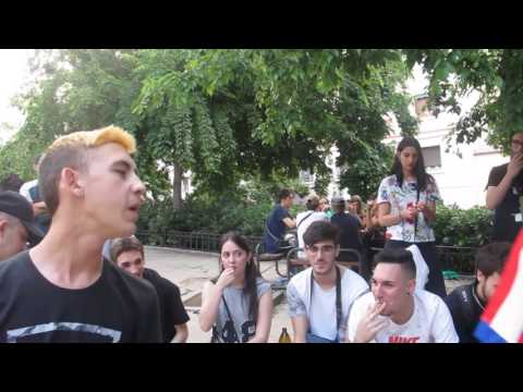MISTER M vs COBE (CUARTOS - PRIMERA CLASIFICATORIA INTERCHANNEL BATTLE - MADRIDSOULRAP)